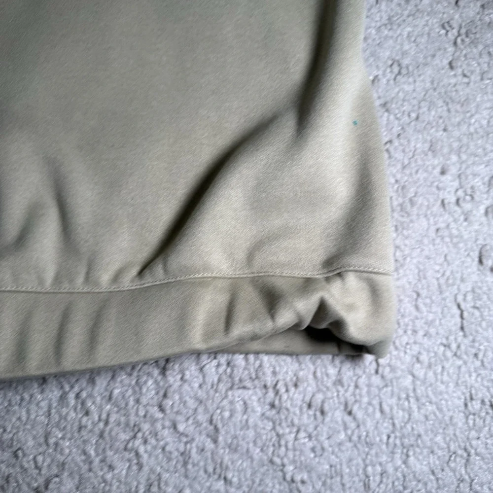 Nike Golf Vest Mens Large Beige Khaki Pullover V Neck Fit Dry Leisure Casual - Picture 5 of 12